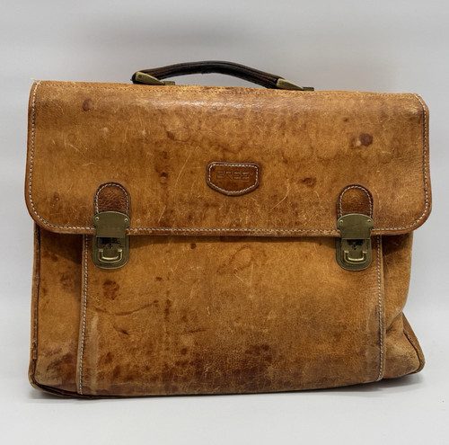 Bree leder tasche schultasche - leder,