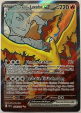 Pokemon Team Rockets Lavados