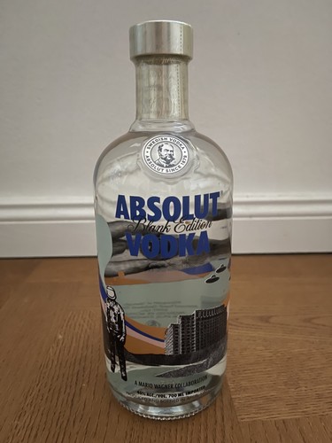 Absolut vodka wagner blank - wagner,
