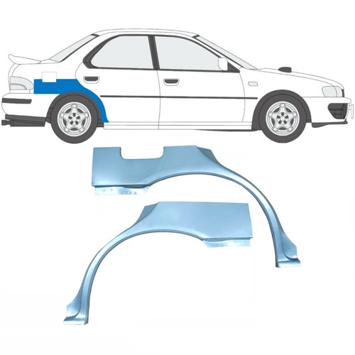 Passt für subaru - passt,