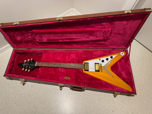 Epiphone 1958 flying - epiphone, korina