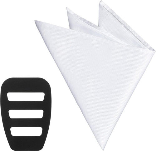 Einstecktuch halter set - set, für