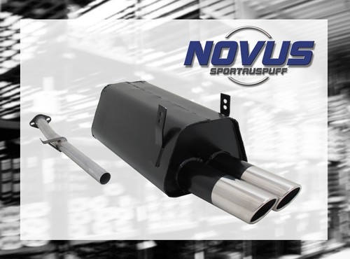 Novus sportauspuff gruppe - novus,