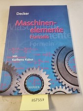 Decker Maschinenelemente -