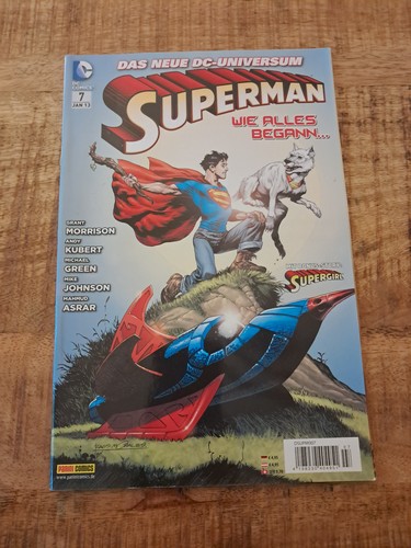 Superman panini comic - superman,