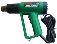 Bosch PHG 600-CE Heißluftgebläse, Heißluftpistole, 2000W electronic