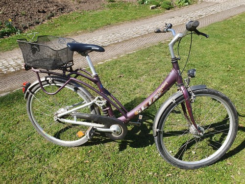 Damen fahrrad zoll - damen, 26