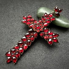 Kreuz anhänger silber - kreuz,