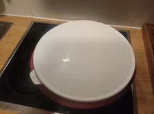 Tupperware Peng Schüssel Rührschüssel Hefeteig 9,5 Ltr kaum genutzt