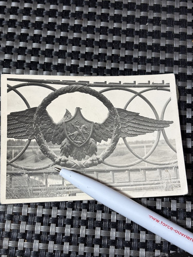 Orig foto wappen doppeladler - orig.,
