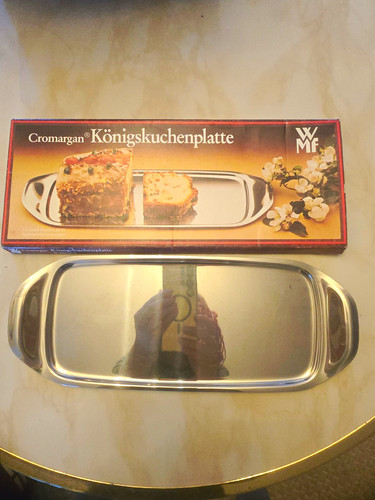 Wmf cromargan servierplatte - wmf,