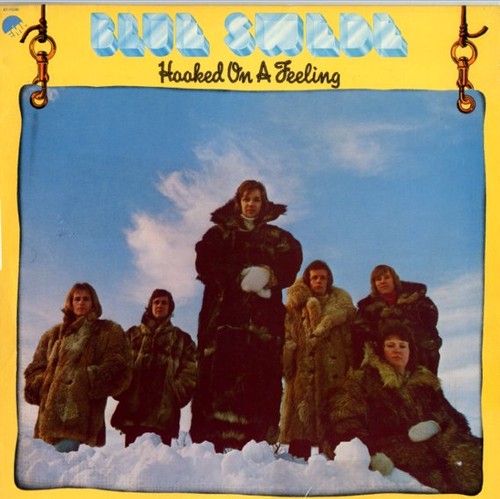 Blue swede hooked feeling - blue,