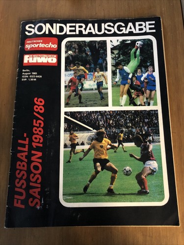 Sonderausgabe fuwo 1985 - sonderausgabe, 1985/86/