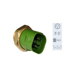 VW Bus T4 Temperaturschalter