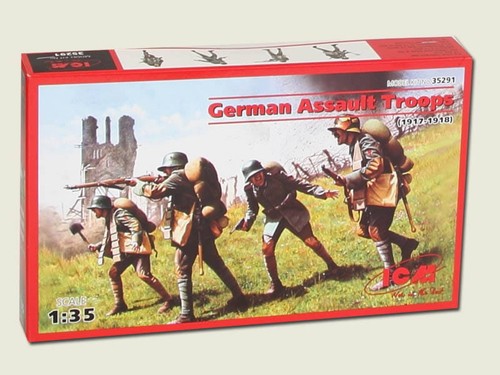 German assault troops - german,