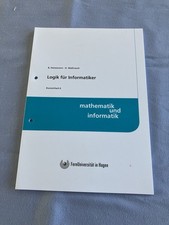 Skript Fernuni Hagen - Logik