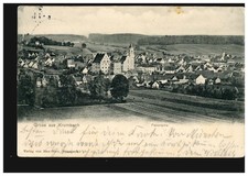 AK Gruß aus Krumbach