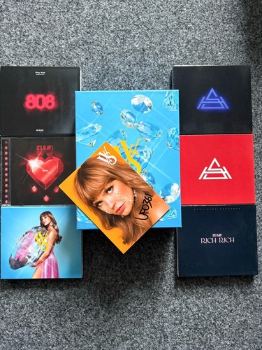 Ufo361 sammlung vvs rich - cd-sammlung, vvs,