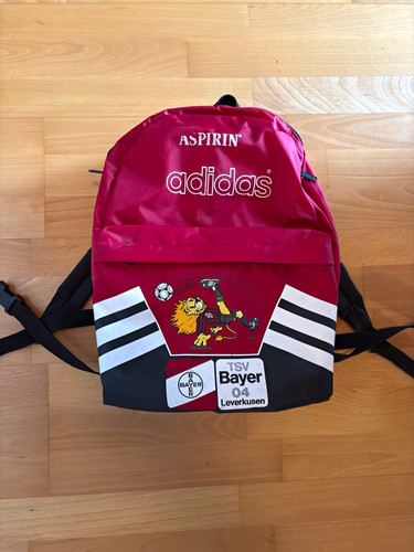 Vintage adidas rucksack bayer - adidas,