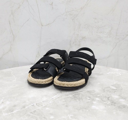 Chanel sandalen espadrilles - chanel,