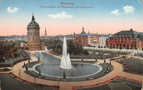 Mannheim friedrichsplatz mit - mannheim,