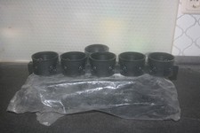 Unterputz Dosen 28 Stück 4 cm tief in schwarz