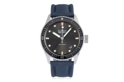 Blancpain fifty fathoms - blancpain,