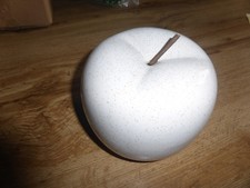 Deko Apfel Keramik  groß 