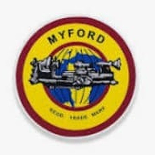 Aufkleber myford ml7 - aufkleber,