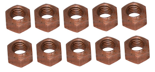 Kupfermuttern 1 25 - 10, 1,25