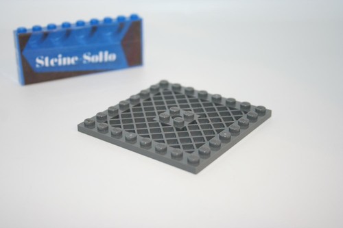 Lego gitterplatte 8x8 - lego,