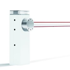 Schranke weiß ral 9010 mbar - weiß,