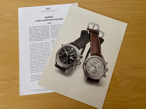 Watches relojes iwc nota - iwc,