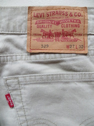 Levi 529 cord - levi's,