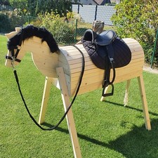 Holzpferd Voltigierpferd