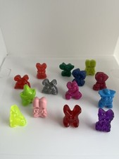 GOGOS Figuren Crazy Bones Figuren Sammlung Konvolut 14 Stück