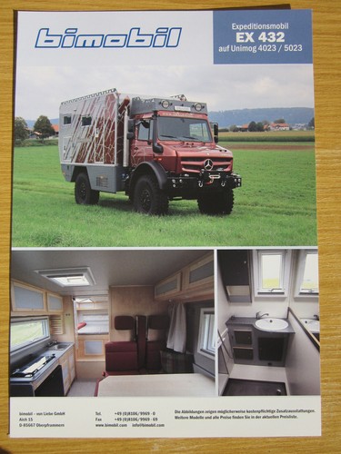 Bimobil 432 mercedes - bimobil, ex