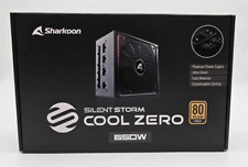 Sharkoon SilentStorm Cool Zero (650W, 80 Plus Gold, Vollmodular)