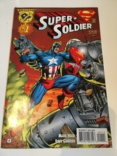 SUPER SOLDIER comic AMALGAM #1