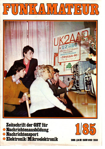 Ddr zeitschrift funk - ddr-zeitschrift, "funk