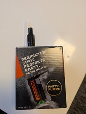 Jägermeister Party Pumpe für 1,75 L Flaschen -Neu-
