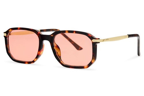 Retro sonnenbrille hexagonal - retro,
