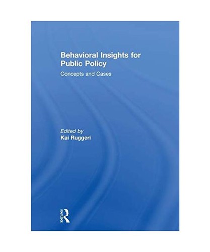 Behavioral insights for public - behavioral,