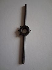 Schneideisenhalter alt, gebraucht