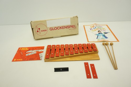 Sonor glockenspiel vintage - glockenspiel,
