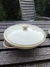 Selb Bavaria Germany Heinrich Terrine Schale Anmut + 2x Teller Porzellan TOP