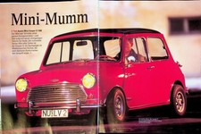 Motor Klassik 04/1997 Austin Mini Cooper S 1300 mit 78PS in einer seltenen Vorst