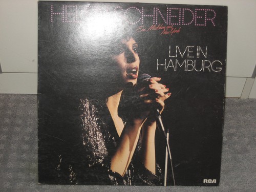 Helen schneider live in - schneider, "live