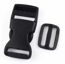 2 Set aus Steckschnalle &