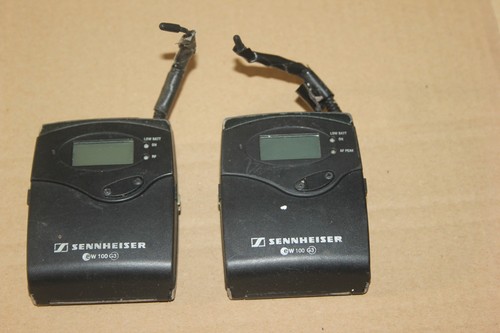 Sennheiser 100 g3 - 100,